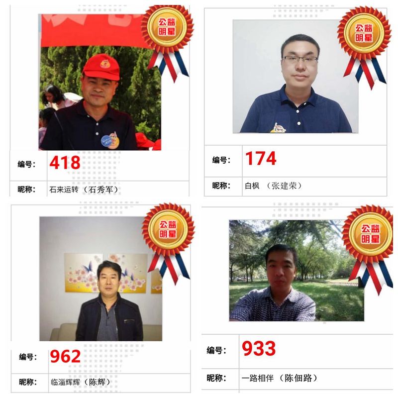 不忘初心，砥礪前行                        ——贊山東勝利鋼管有限公司愛心一百公益車隊(duì)隊(duì)員